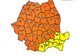Atenționare meteo! Furtuni și cod portocaliu de precipitații, în aproape toată țara (16 iunie)