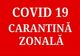 Noi criterii pentru carantinarea zonală