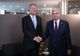 Klaus Iohannis, discuții la ONU cu președintele Kazahstanului despre stimularea comerţului și cooperării energetice