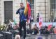 GEORGE SIMION, DISCURS INCENDIAR ÎN MIJLOCUL PROTESTATARILOR DIN LONDRA. ”DICTATURA ESTE IMPUSĂ DE EMMANUEL MACRON ȘI URSULA VON DER LEYEN”