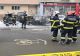 Anchetă amplă după ce o femeie a murit carboonizată într-un vehicul electric care a luat foc în București